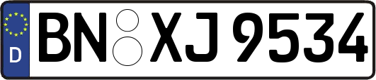 BN-XJ9534