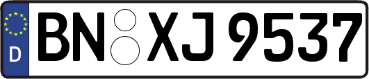 BN-XJ9537