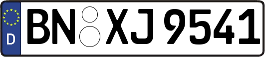 BN-XJ9541