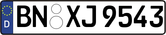 BN-XJ9543