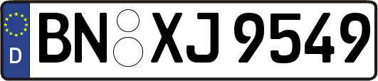 BN-XJ9549