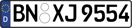 BN-XJ9554