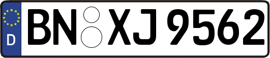 BN-XJ9562