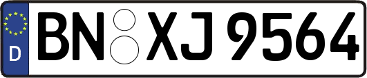 BN-XJ9564