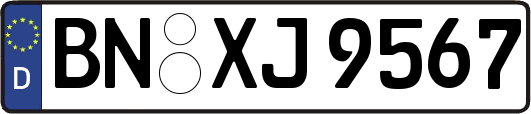BN-XJ9567