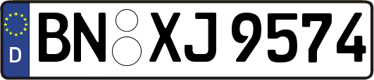 BN-XJ9574