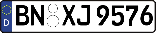 BN-XJ9576
