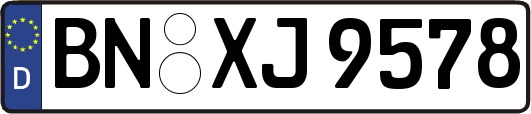 BN-XJ9578