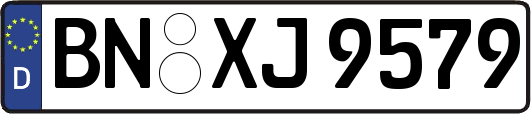 BN-XJ9579