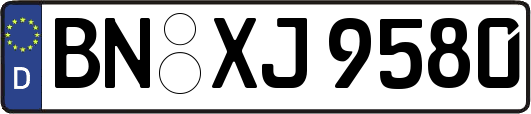 BN-XJ9580