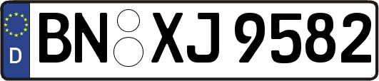 BN-XJ9582