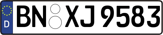 BN-XJ9583