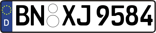 BN-XJ9584
