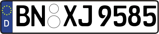 BN-XJ9585
