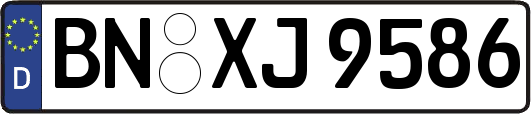 BN-XJ9586