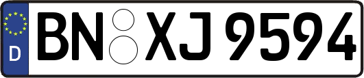 BN-XJ9594