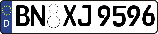 BN-XJ9596