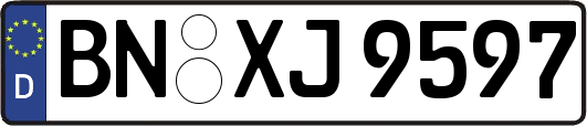 BN-XJ9597