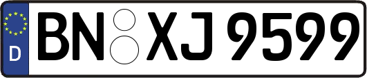 BN-XJ9599