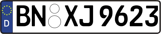 BN-XJ9623