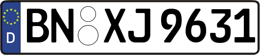 BN-XJ9631