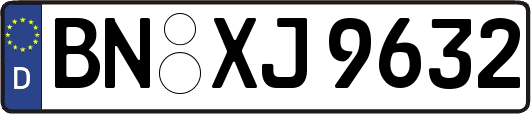 BN-XJ9632