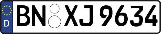 BN-XJ9634