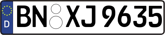 BN-XJ9635