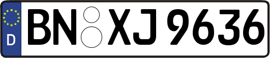 BN-XJ9636