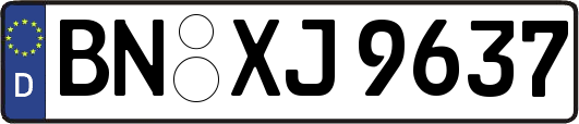 BN-XJ9637