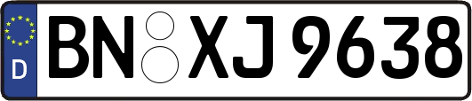 BN-XJ9638