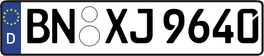 BN-XJ9640