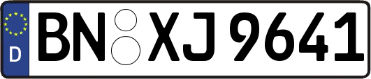 BN-XJ9641