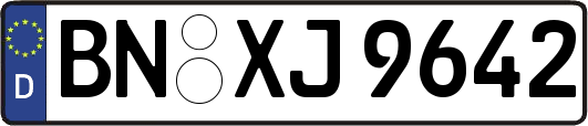BN-XJ9642