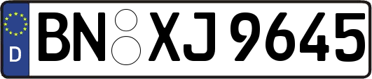 BN-XJ9645