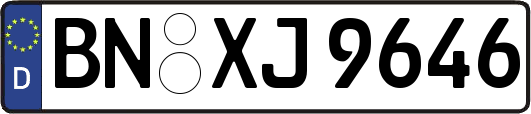 BN-XJ9646