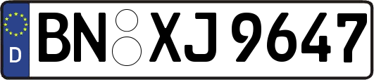 BN-XJ9647