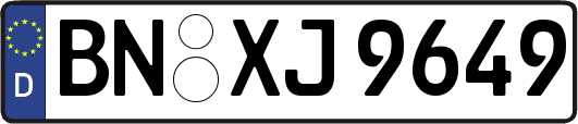 BN-XJ9649