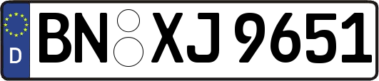 BN-XJ9651
