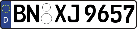 BN-XJ9657