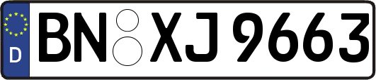 BN-XJ9663