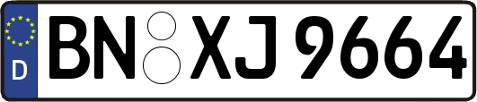 BN-XJ9664