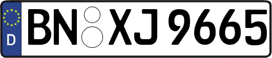 BN-XJ9665