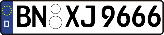BN-XJ9666