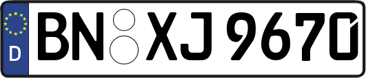 BN-XJ9670