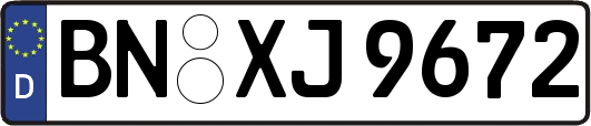BN-XJ9672