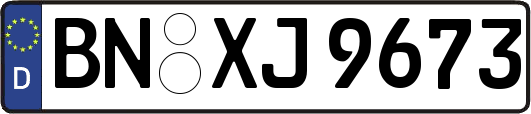 BN-XJ9673
