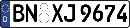 BN-XJ9674