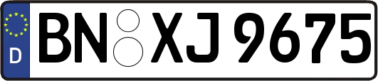 BN-XJ9675