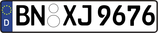 BN-XJ9676